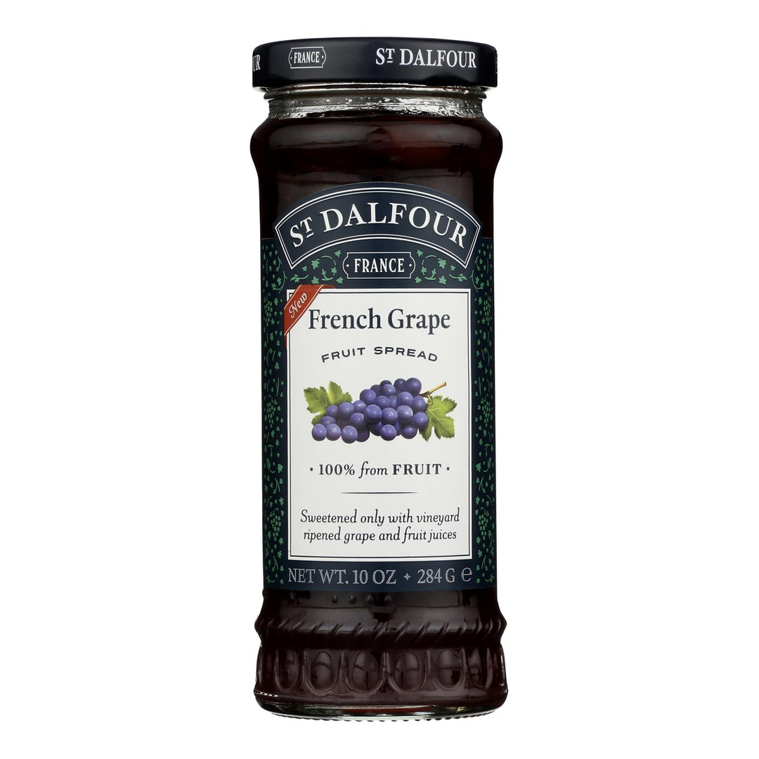 St Dalfour - Consrv Frn Grp 100% Fruit - Case Of 6-10 Oz - Maras Green